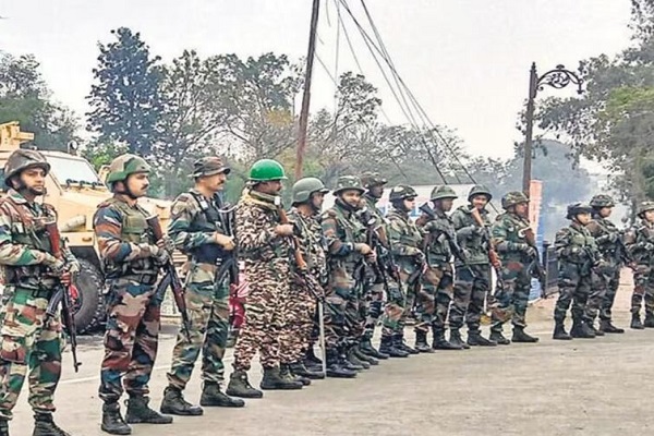 13 थाना क्षेत्रों को छोड़कर पूरे मणिपुर में अफस्पा लागू, अरुणाचल व नागालैंड के कुछ जिलों में भी अवधि बढ़ी