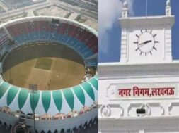 इकाना स्टेडियम को नगर निगम की नोटिस