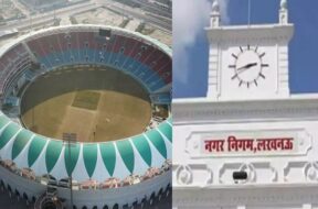 इकाना स्टेडियम को नगर निगम की नोटिस