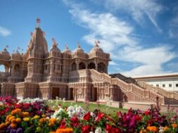 कैलिफोर्निया में हिन्दू मंदिर पर तोड़फोड़