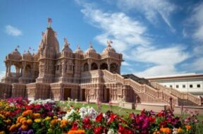 कैलिफोर्निया में हिन्दू मंदिर पर तोड़फोड़