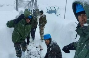 चमोली हिमस्खलन में 4 श्रमिकों की मौत