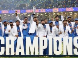 चैम्पियन टीम इंडिया