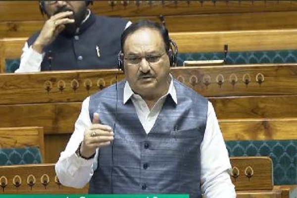 जेपी नड्डा की अपील –  लोकसभा में भी कई सदस्य ‘ओवरवेट’ हैं, साल में एक बार स्वास्थ्य जांच जरूर कराएं