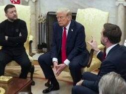 जेलेंस्की व ट्रंप