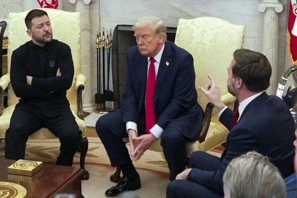 डोनाल्ड ट्रंप से तीखी बहस के बाद जेलेंस्की ने अब कही ‘शांति’ की बात, अमेरिका से रिश्तों पर भी बोले  