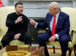 जेलेंस्की व ट्रंप