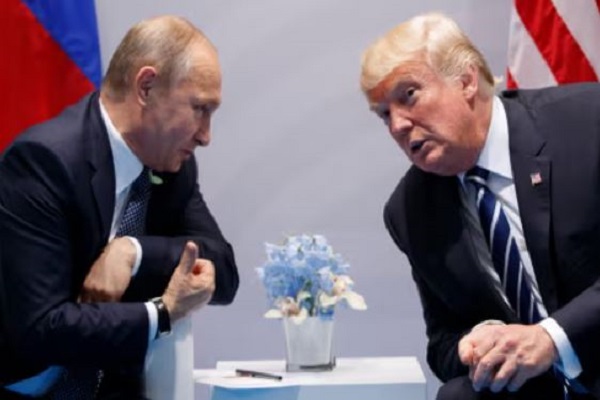 जेलेंस्की से तीखी बहस के बाद डोनाल्ड ट्रंप ने अब रूसी राष्ट्रपति पुतिन को दी खुली धमकी