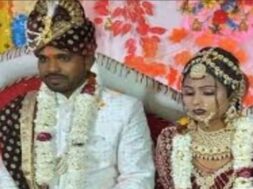 दूल्हा-दुल्हन की मौत