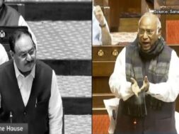 नड्डा व खरगे