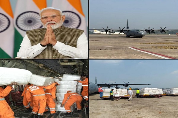 पीएम मोदी ने म्यांमार के वरिष्ठ जनरल से की बात, कहा – ‘मुश्किल वक्त में भारत खड़ा है साथ’