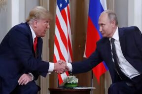 पुतिन व ट्रंप