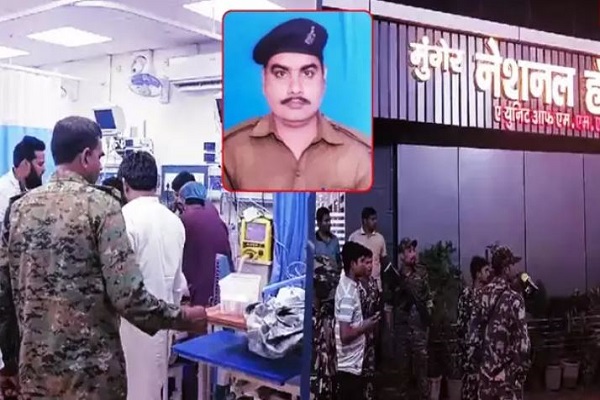 बिहार : मुंगेर में ASI संतोष सिंह के हत्यारोपित गुड्डू यादव का एनकाउंटर, पैर में लगी गोली