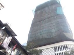 मुंबई में निर्माणाधीन बिल्डिंग