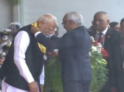 मॉरीशस का सर्वोच्च सम्मान1