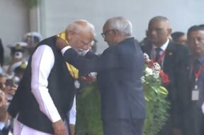 मॉरीशस का सर्वोच्च सम्मान1