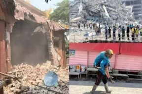 म्यांमार व थाईलैंड में तबाही