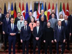 यूरोपीय देशों की लंदन में बैठक