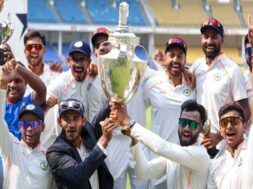 रणजी ट्रॉफी के साथ विदर्भ टीम1