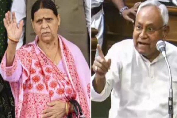 राबड़ी देवी का बिहार सरकार पर करारा प्रहार, बोलीं – प्रशासन पूरी तरह विफल, सीएम नीतीश सदन में भांग पीकर आते हैं
