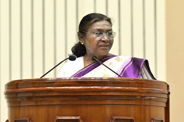 राष्ट्रपति मुर्मु ने कहा – ‘आने वाली पीढ़ियों को स्वच्छ पर्यावरण की विरासत देना हमारी नैतिक जिम्मेदारी’