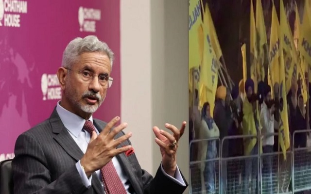 जयशंकर की सुरक्षा में सेंध पर भारत सख्त, खालिस्तान समर्थक तत्वों के खिलाफ काररवाई की ब्रिटेन से मांग