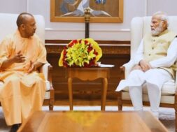 सीएम योगी की पीएम मोदी से मुलाकात
