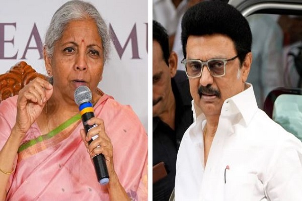 तमिलनाडु में रुपये का सिंबल बदलने पर वित्त मंत्री सीतारमण ने उठाए सवाल, बोलीं – यह खतरनाक मानसिकता का संकेत