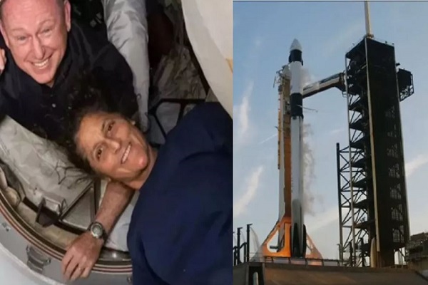 सुनीता विलियम्स और बुच विल्मोर को वापस लाने की तैयारी, नासा-स्पेसएक्स का मिशन शुरू