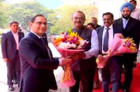 सेबी चेयरमैन तुहिन कांत पांडेय ने संभाला कार्यभार1