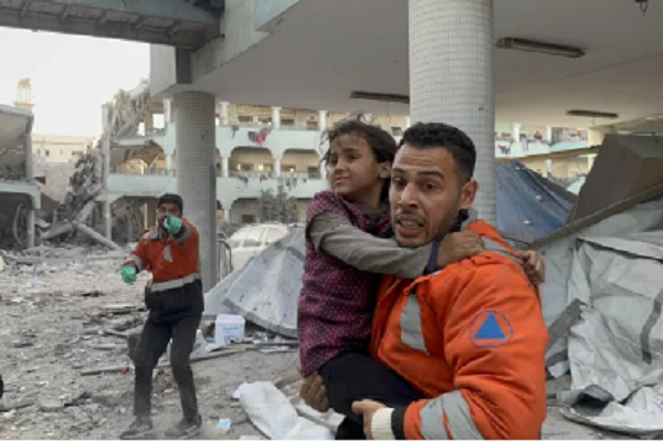 गाजा में स्कूल पर इजरायली हमले में 18 बच्चों समेत 29 लोगों की मौत, 100 से अधिक घायल