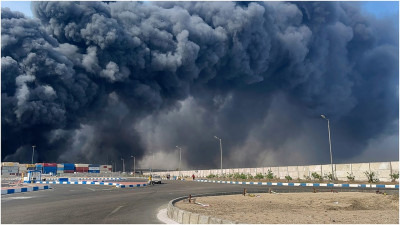 ईरान: बंदरगाह में हुए विस्फोट में मरने वालों की संख्या बढ़कर 40 पहुंची, 100 से अधिक लोग घायल