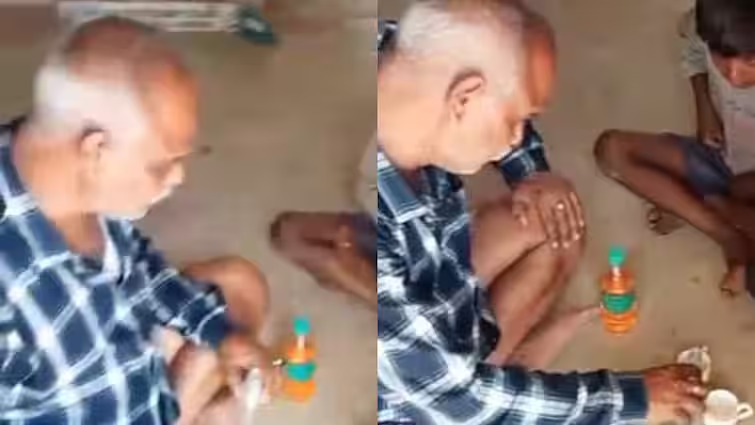 शर्मानाक: स्कूल में शिक्षक ने छात्रों को परोसी शराब, वीडियो वायरल होने पर गिरी गाज