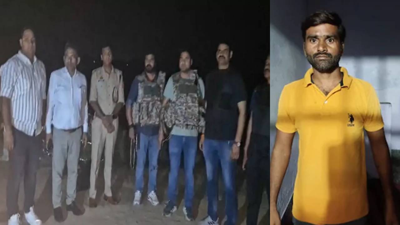 UP पुलिस के साथ मुठभेड़ में मारा गया एक लाख का इनामी जितेंद्र उर्फ जीतू, हत्या में वांछित था बदमाश