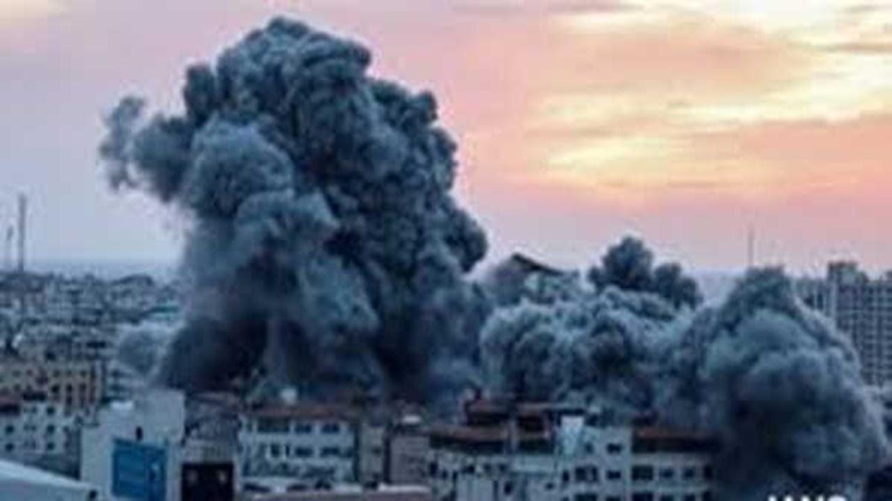 गाजा में इजरायल का तांडव जारी! हवाई हमले में मारे गये 43 फिलिस्तीनी