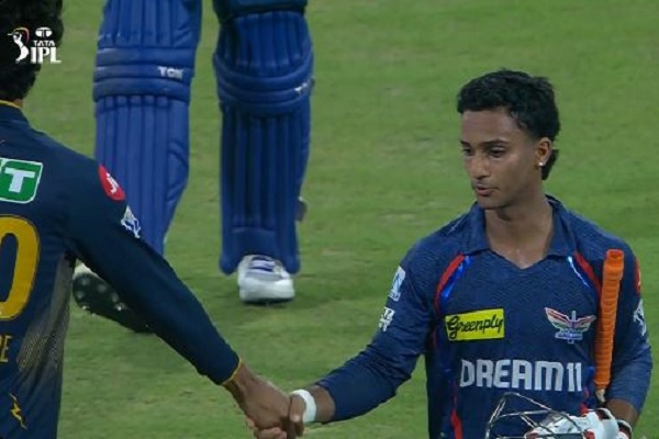 आईपीएल-18 : लखनऊ सुपर जाएंट्स की रोमांचक जीत, अंक तालिका में गुजरात टाइटंस का शीर्ष क्रम छिना