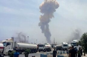 ईरान में बंदरगाह पर विस्फोट