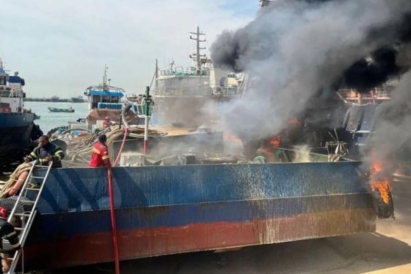 ईरान : बांदर अब्बास शहर के बंदरगाह पर भीषण विस्फोट में 5 लोगों की मौत, 700 से अधिक घायल