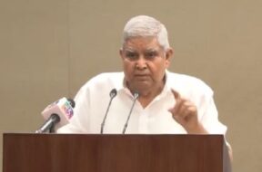 उप राष्ट्रपति धनखड़