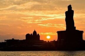 कन्याकुमारी का सनसेट प्वॉइंट