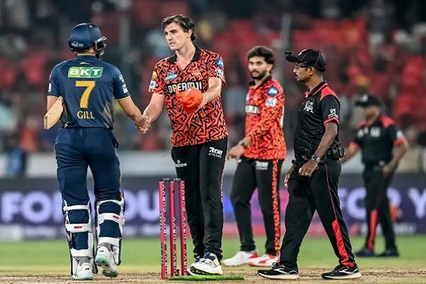 आईपीएल-18 : मो. सिराज व शुभमन के सहारे गुजरात टाइटंस की प्रभावी जीत, गत उपजेता SRH की लगातार चौथी पराजय