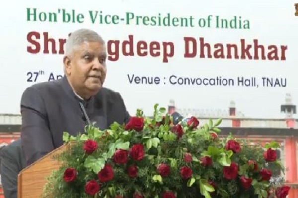 उप राष्ट्रपति धनखड़ बोले – ‘समावेशिता और अभिव्यक्ति की स्वतंत्रता हमारी समृद्ध विरासत’