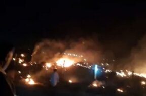 जगुआर फाइटर प्लेन क्रैश