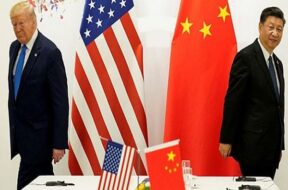 ट्रंप बनाम जिनपिंग