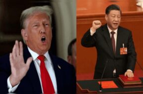 ट्रंप व जिनपिंग