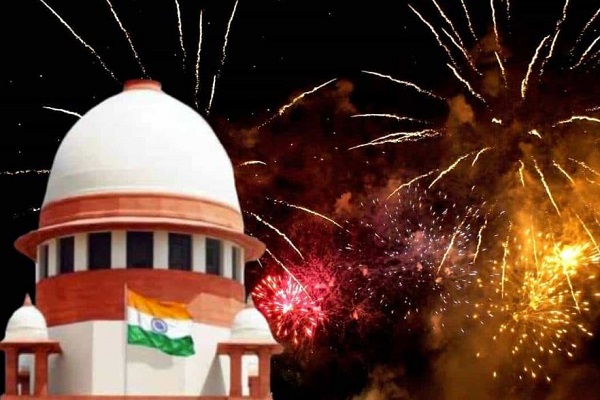 सुप्रीम कोर्ट का पटाखों पर प्रतिबंध हटाने से इनकार, कहा – दिल्ली में खतरनाक स्तर पर वायु प्रदूषण