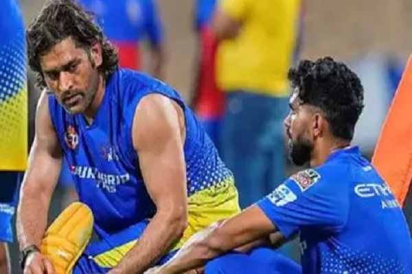 आईपीएल-18 : चोटिल कप्तान ऋतुराज गायकवाड़ बाहर, सत्र के बचे मैचों में धोनी संभालेंगे CSK की कमान