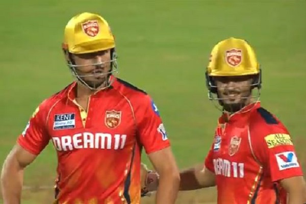 आईपीएल-18 : बारिश से बाधित मैच में RCB पर पंजाब किंग्स की रोमांचक जीत