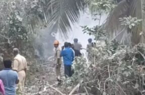 पटाखा फैक्ट्री में आग से 8 मरे