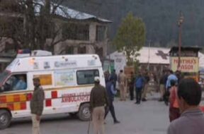 पहलगाम में हमला